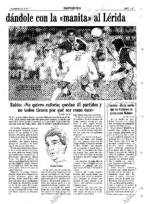 ABC SEVILLA 31-08-1997 página 67