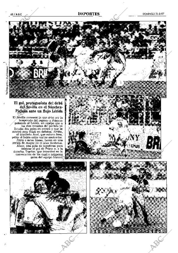 ABC SEVILLA 31-08-1997 página 68