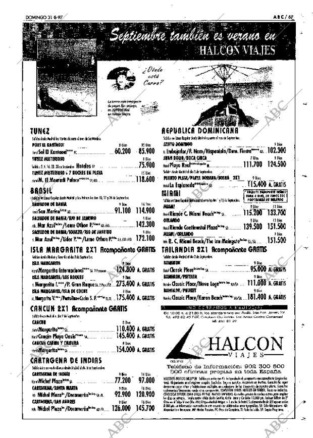 ABC SEVILLA 31-08-1997 página 69