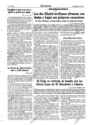 ABC SEVILLA 31-08-1997 página 72