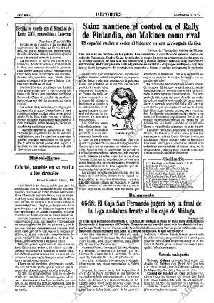 ABC SEVILLA 31-08-1997 página 74