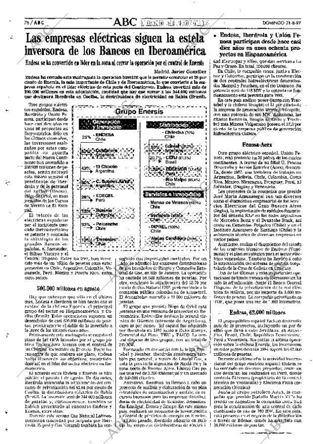 ABC SEVILLA 31-08-1997 página 76