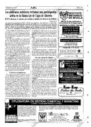 ABC SEVILLA 31-08-1997 página 79