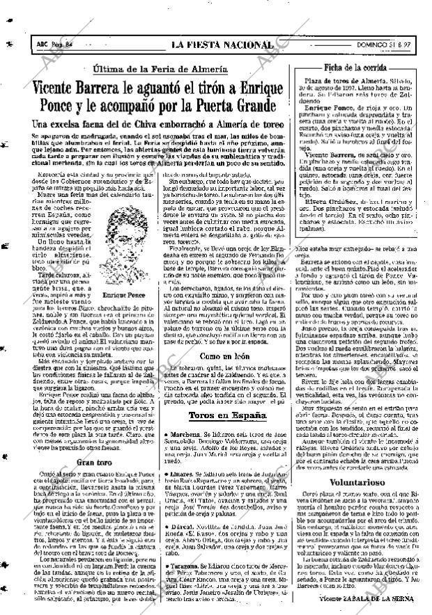 ABC SEVILLA 31-08-1997 página 84