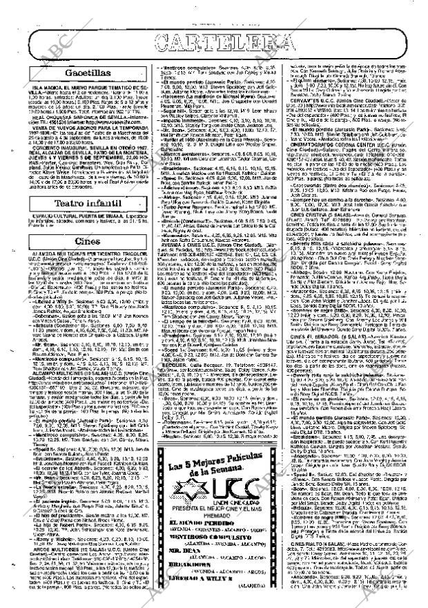 ABC SEVILLA 31-08-1997 página 86