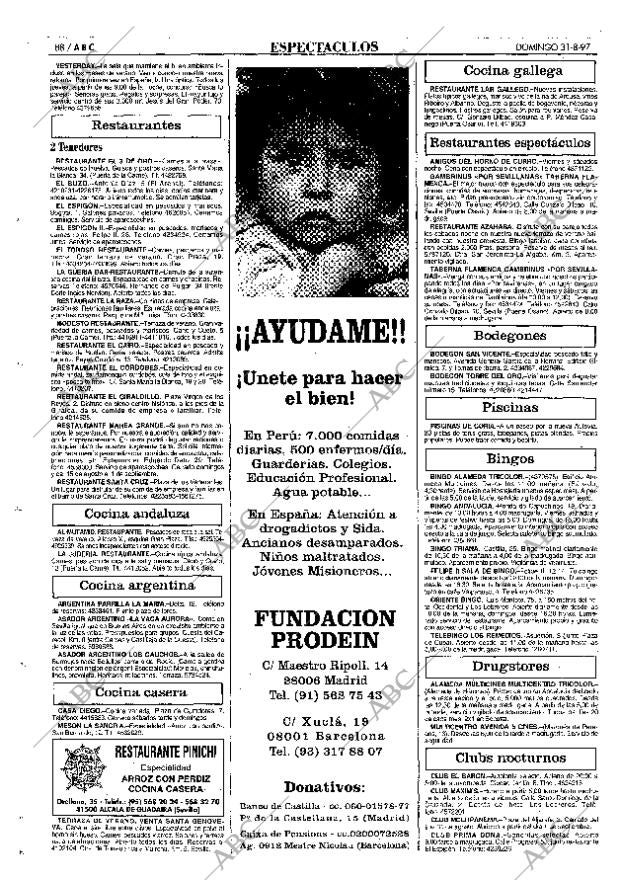 ABC SEVILLA 31-08-1997 página 88