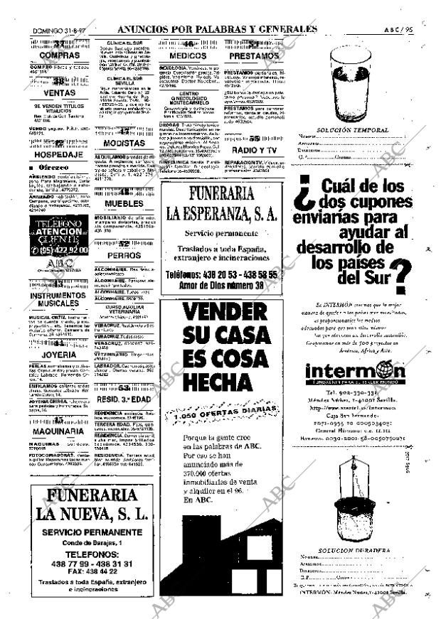 ABC SEVILLA 31-08-1997 página 95