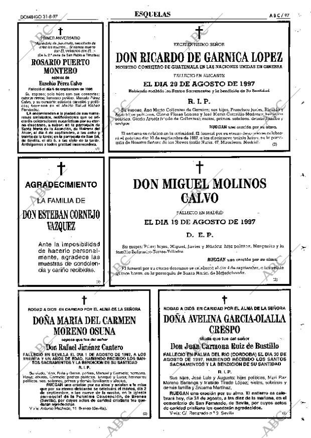 ABC SEVILLA 31-08-1997 página 97