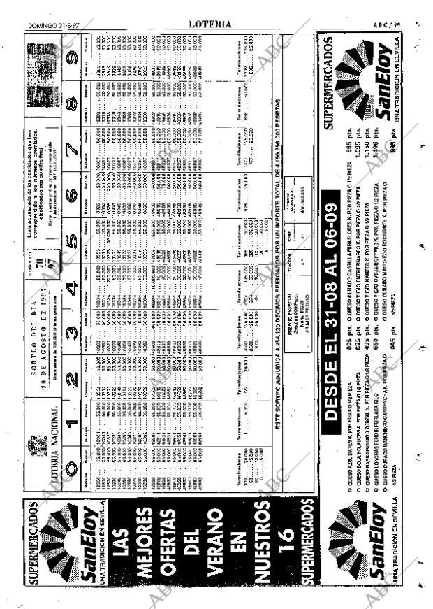 ABC SEVILLA 31-08-1997 página 99