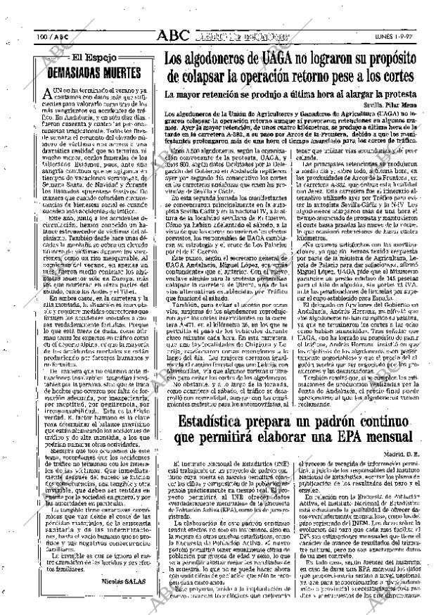 ABC SEVILLA 01-09-1997 página 100