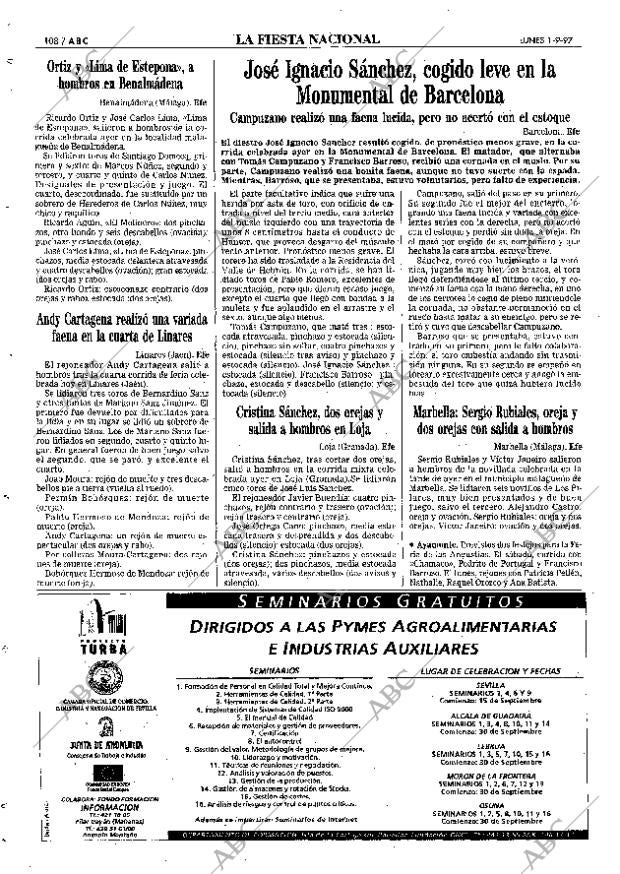 ABC SEVILLA 01-09-1997 página 108