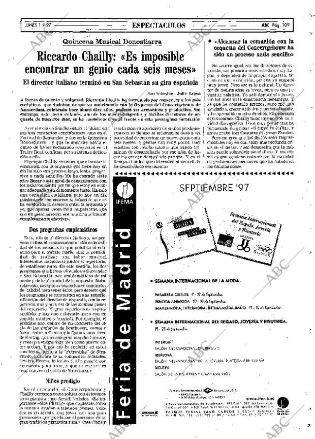 ABC SEVILLA 01-09-1997 página 109