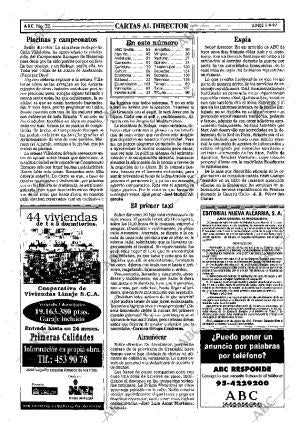 ABC SEVILLA 01-09-1997 página 22