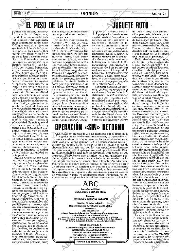 ABC SEVILLA 01-09-1997 página 23