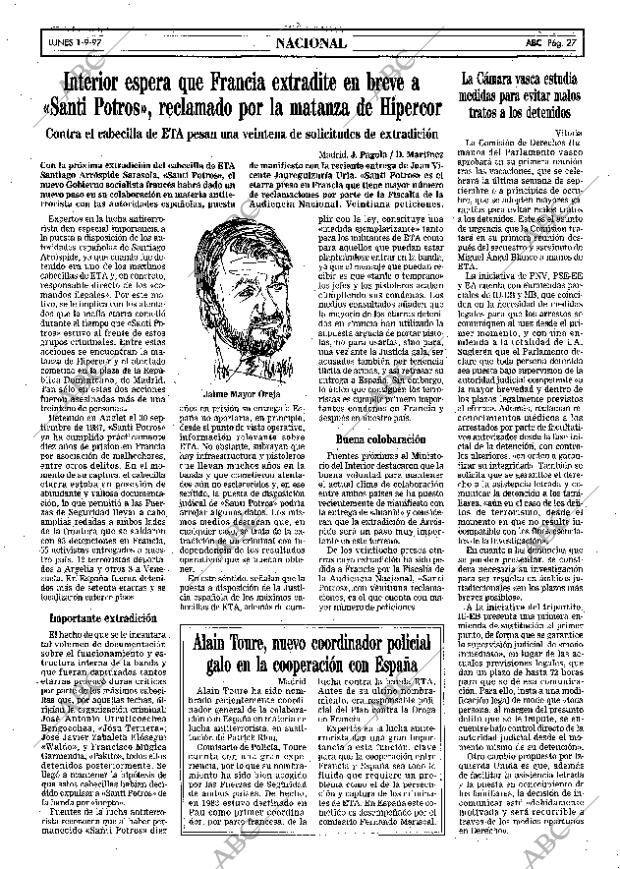 ABC SEVILLA 01-09-1997 página 27