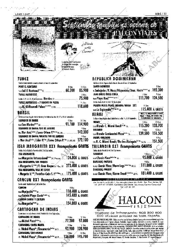 ABC SEVILLA 01-09-1997 página 33