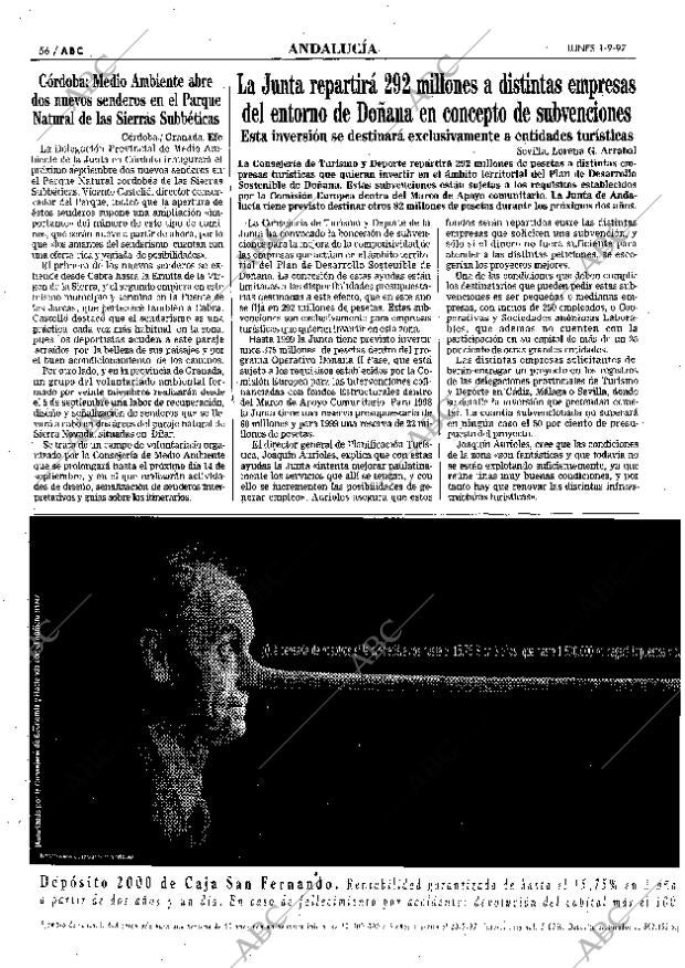 ABC SEVILLA 01-09-1997 página 56