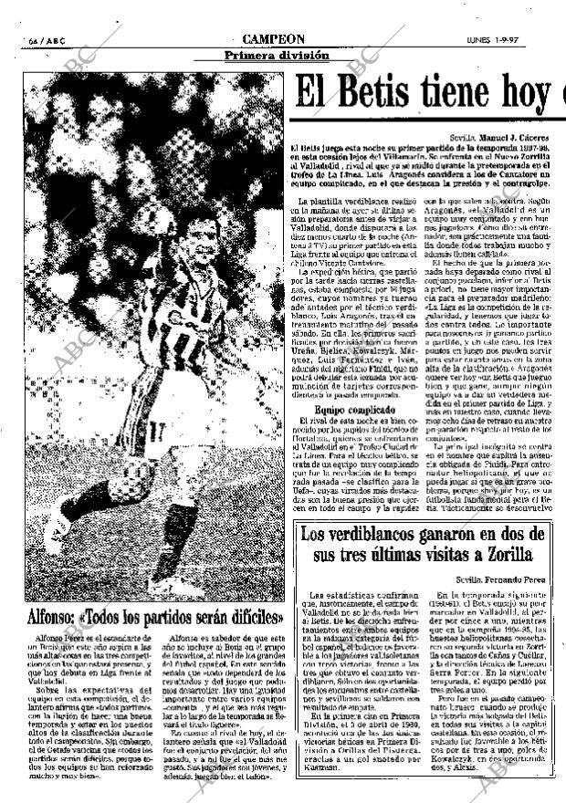 ABC SEVILLA 01-09-1997 página 64