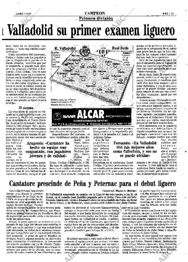 ABC SEVILLA 01-09-1997 página 65