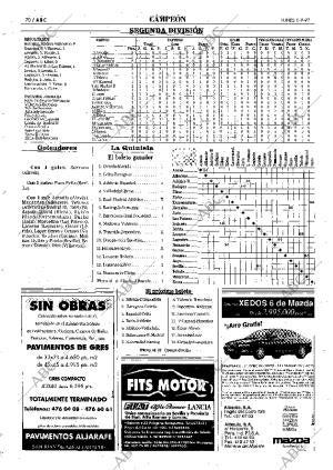ABC SEVILLA 01-09-1997 página 70