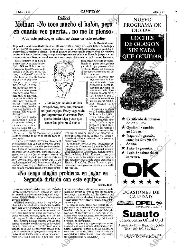ABC SEVILLA 01-09-1997 página 71