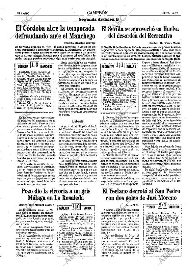 ABC SEVILLA 01-09-1997 página 78