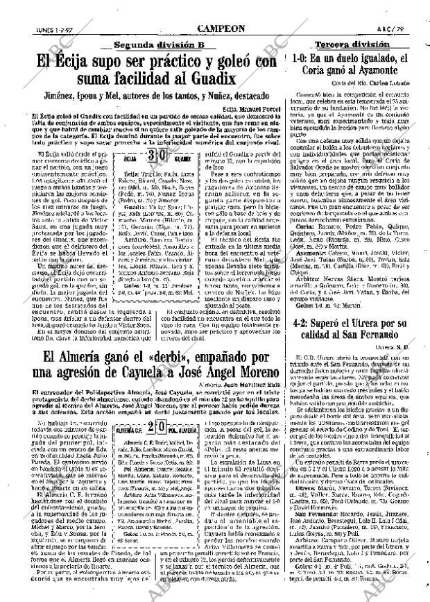 ABC SEVILLA 01-09-1997 página 79