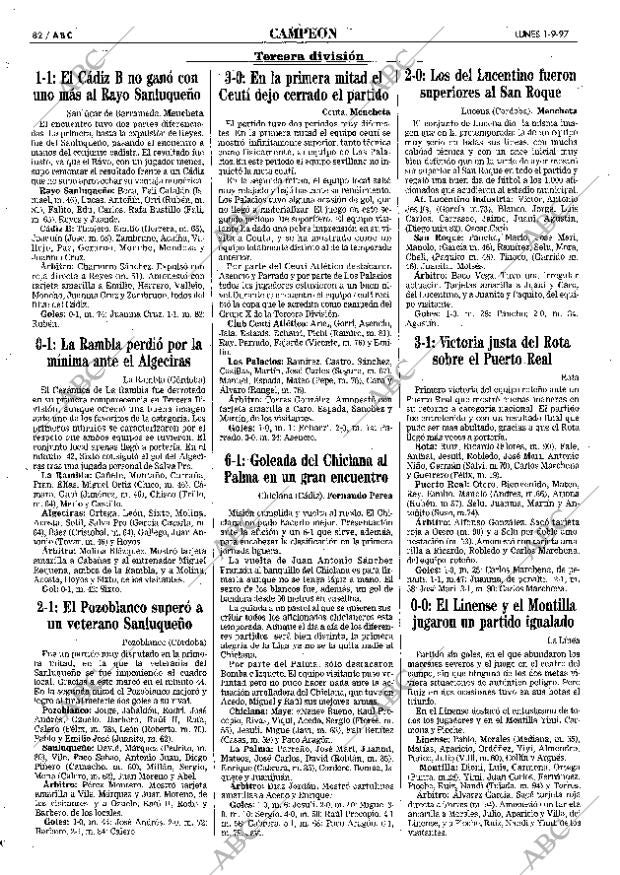 ABC SEVILLA 01-09-1997 página 82