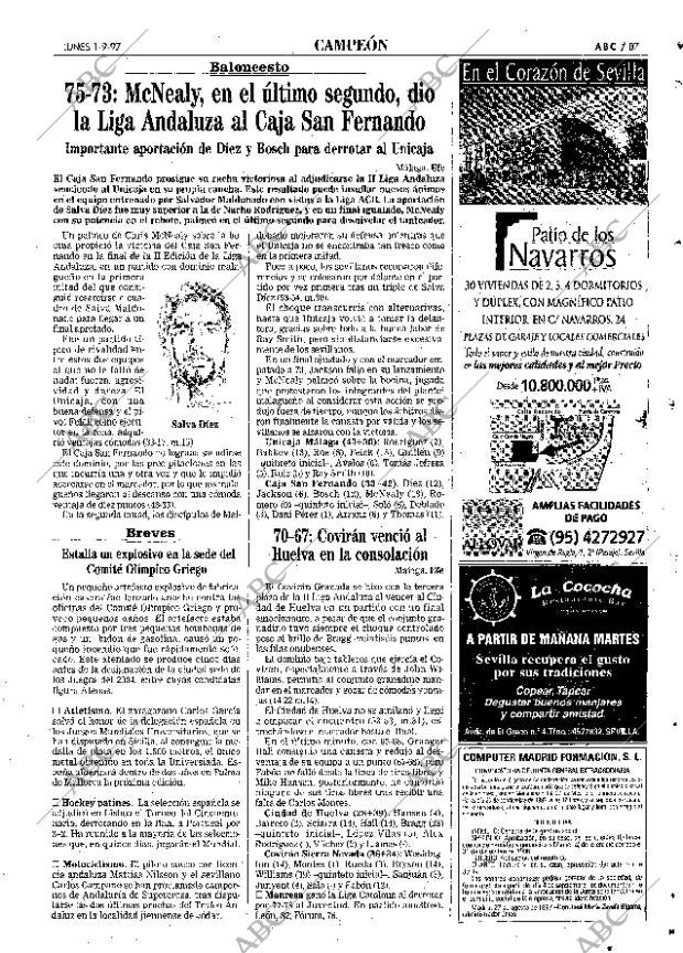 ABC SEVILLA 01-09-1997 página 87