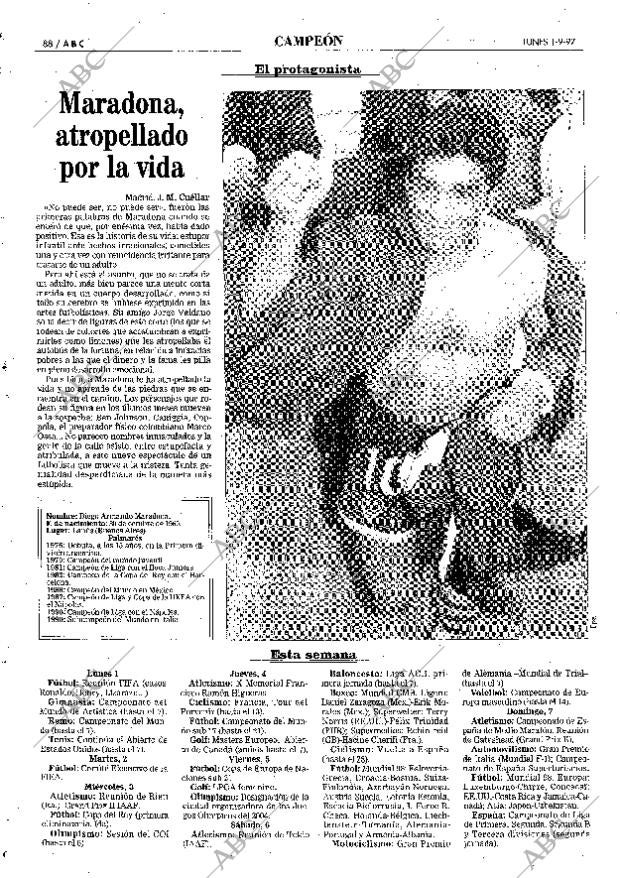 ABC SEVILLA 01-09-1997 página 88