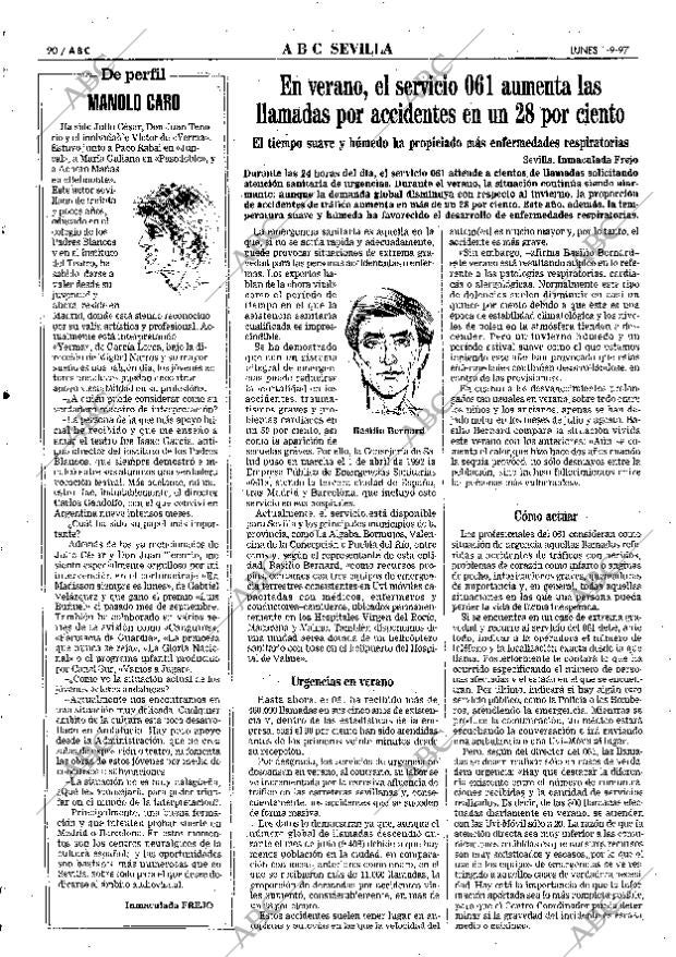 ABC SEVILLA 01-09-1997 página 90