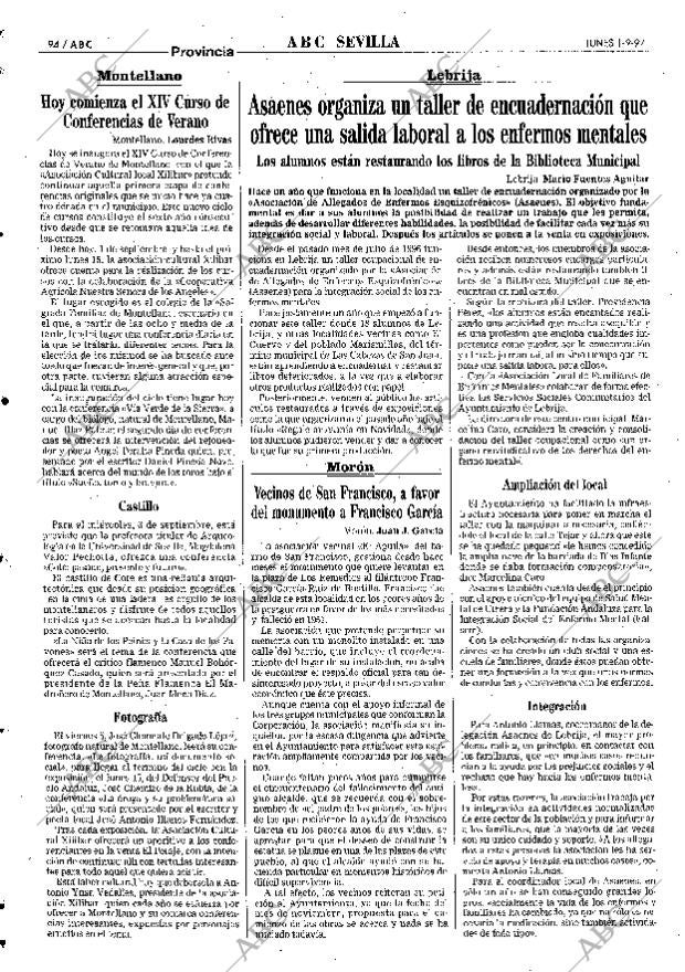 ABC SEVILLA 01-09-1997 página 94