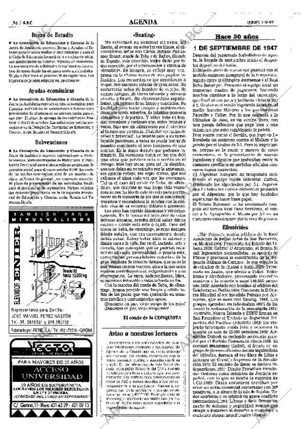 ABC SEVILLA 01-09-1997 página 96