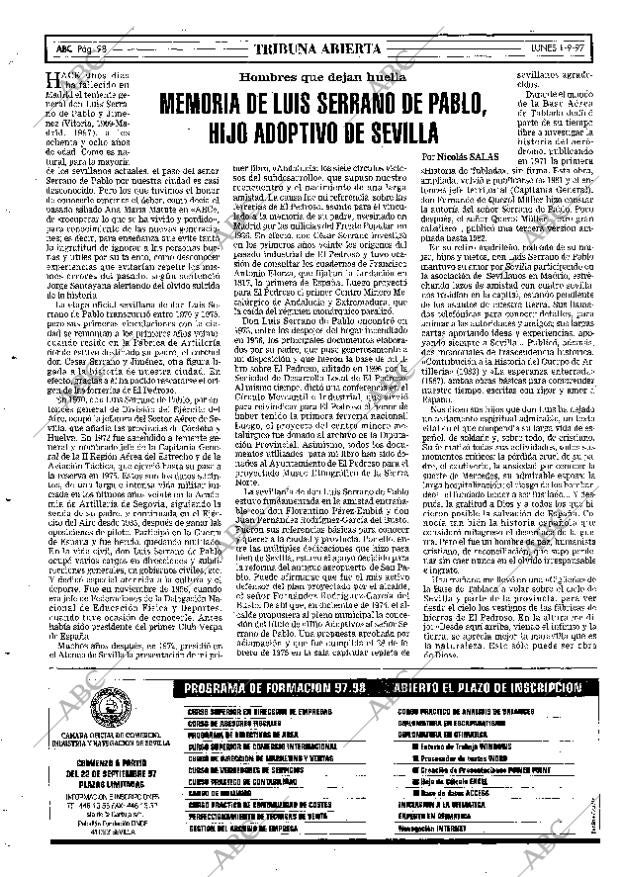 ABC SEVILLA 01-09-1997 página 98