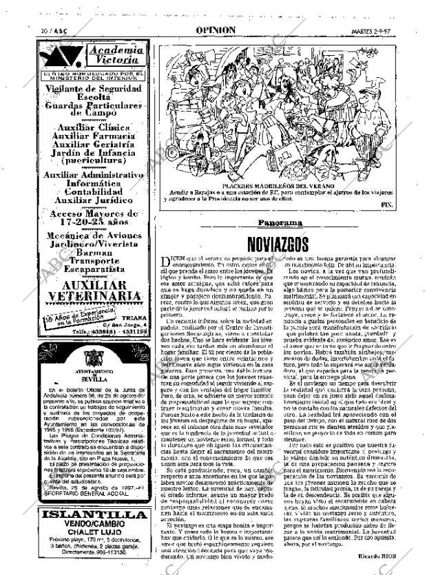 ABC SEVILLA 02-09-1997 página 20