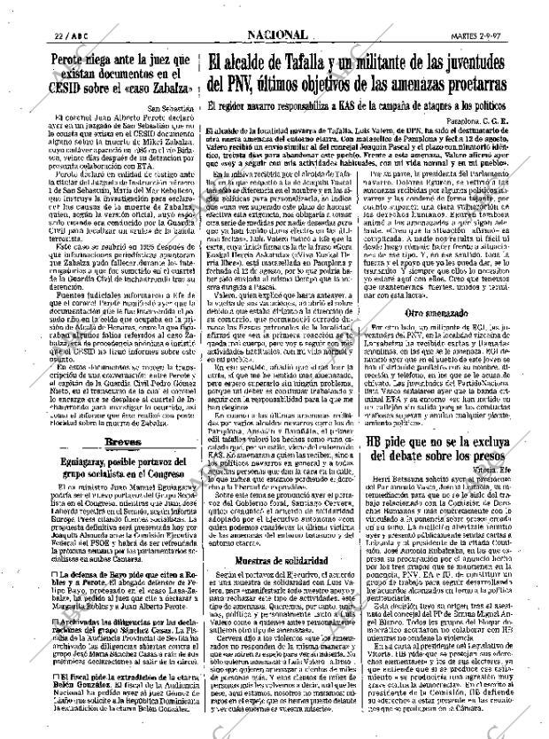 ABC SEVILLA 02-09-1997 página 22