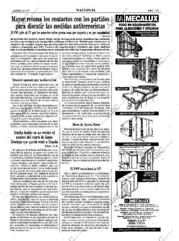 ABC SEVILLA 02-09-1997 página 23