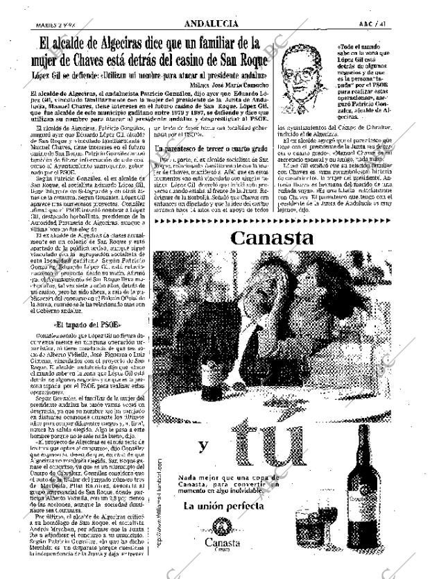 ABC SEVILLA 02-09-1997 página 41