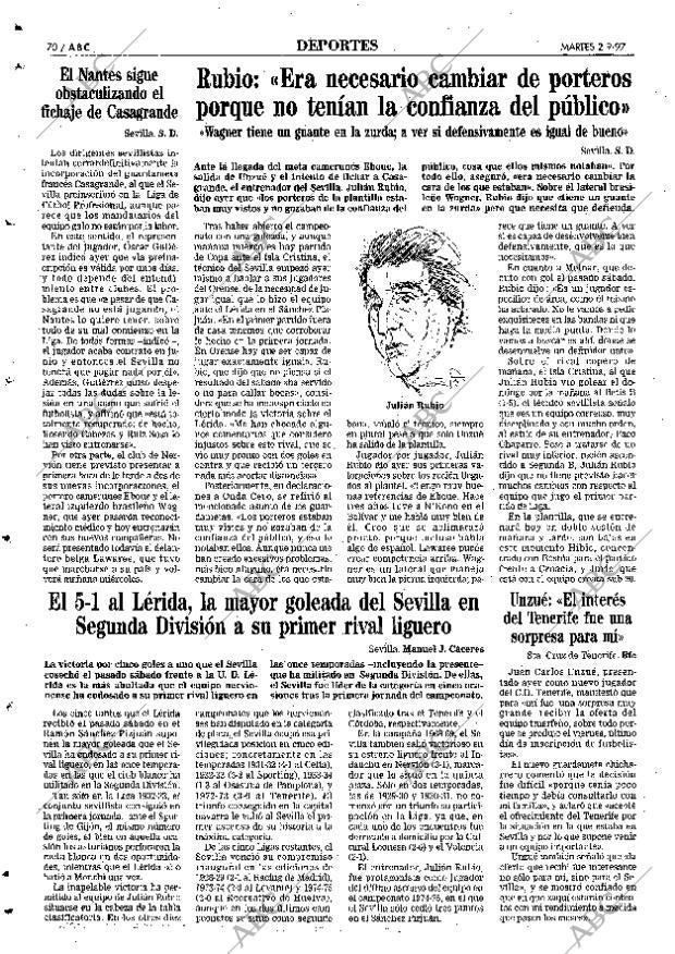 ABC SEVILLA 02-09-1997 página 70