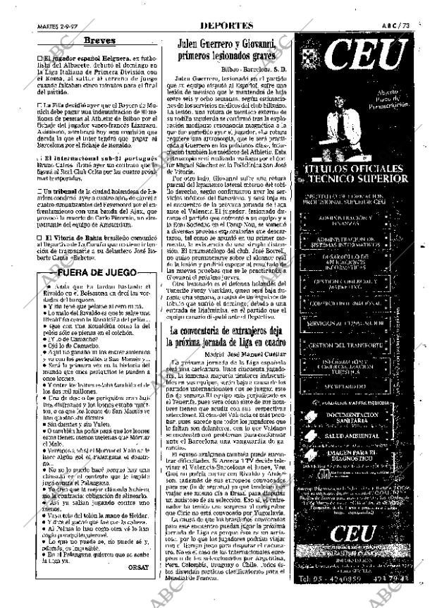 ABC SEVILLA 02-09-1997 página 73