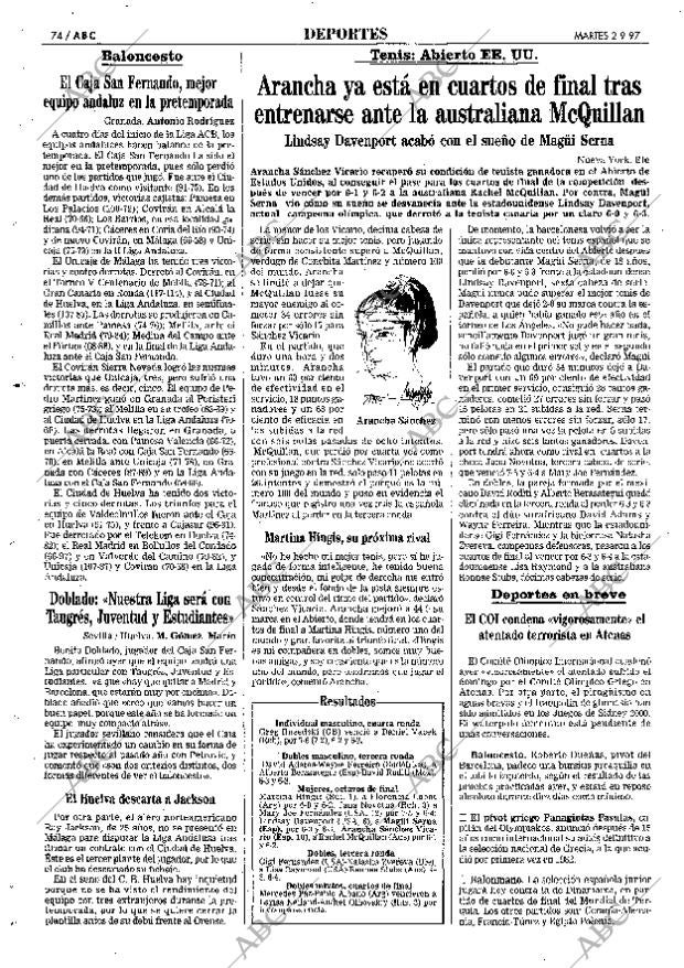 ABC SEVILLA 02-09-1997 página 74