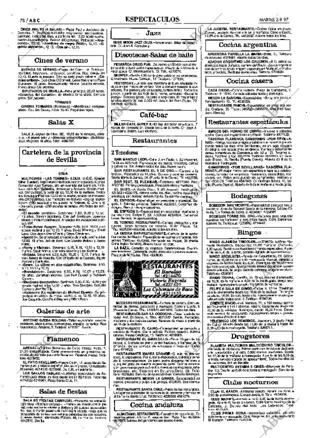 ABC SEVILLA 02-09-1997 página 78