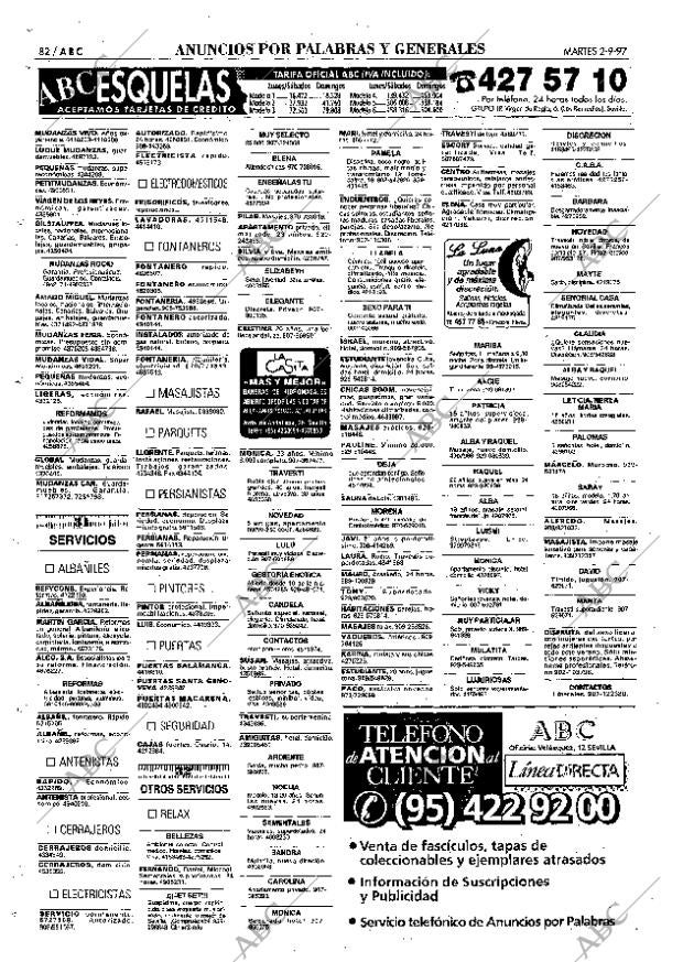 ABC SEVILLA 02-09-1997 página 82