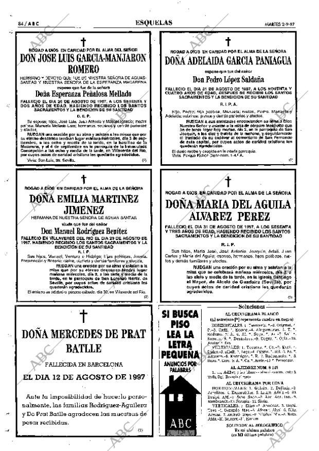 ABC SEVILLA 02-09-1997 página 84