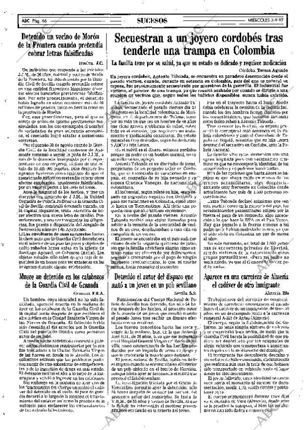 ABC SEVILLA 03-09-1997 página 66