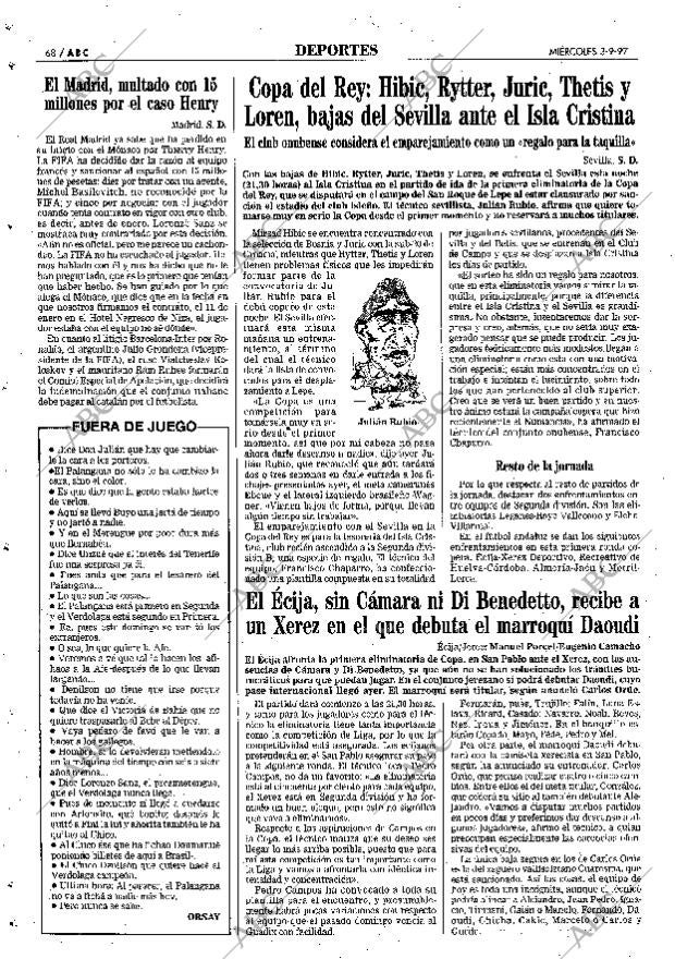 ABC SEVILLA 03-09-1997 página 68