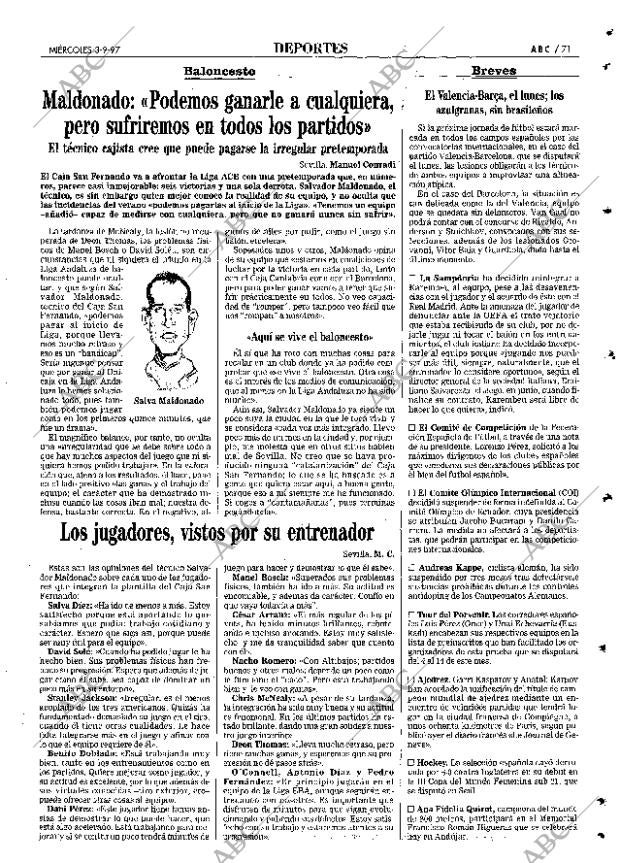 ABC SEVILLA 03-09-1997 página 71