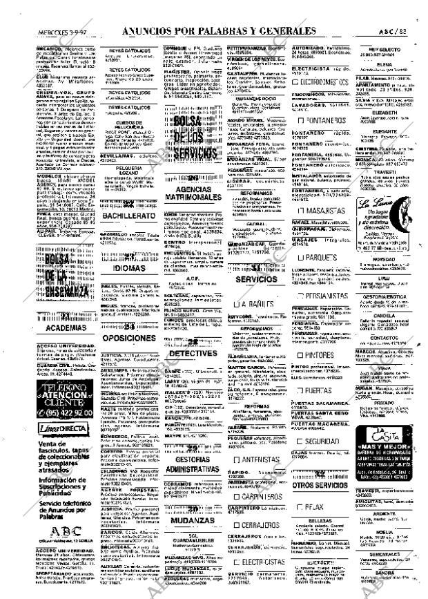 ABC SEVILLA 03-09-1997 página 83