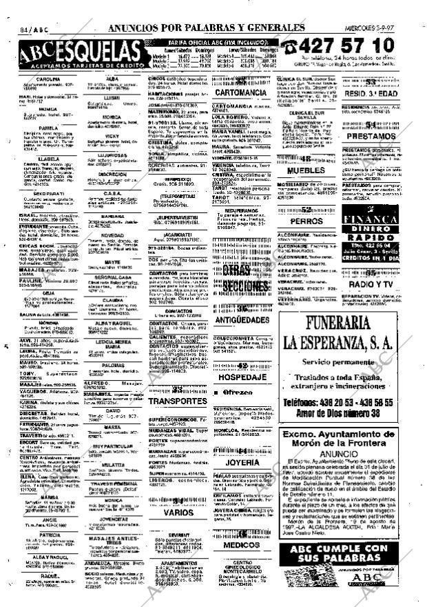 ABC SEVILLA 03-09-1997 página 84
