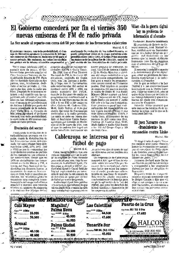 ABC SEVILLA 03-09-1997 página 92